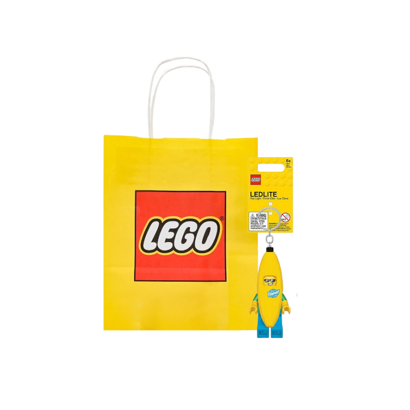 Брелок LEGO "Банан Человек" (KE118) - Boxette Shop